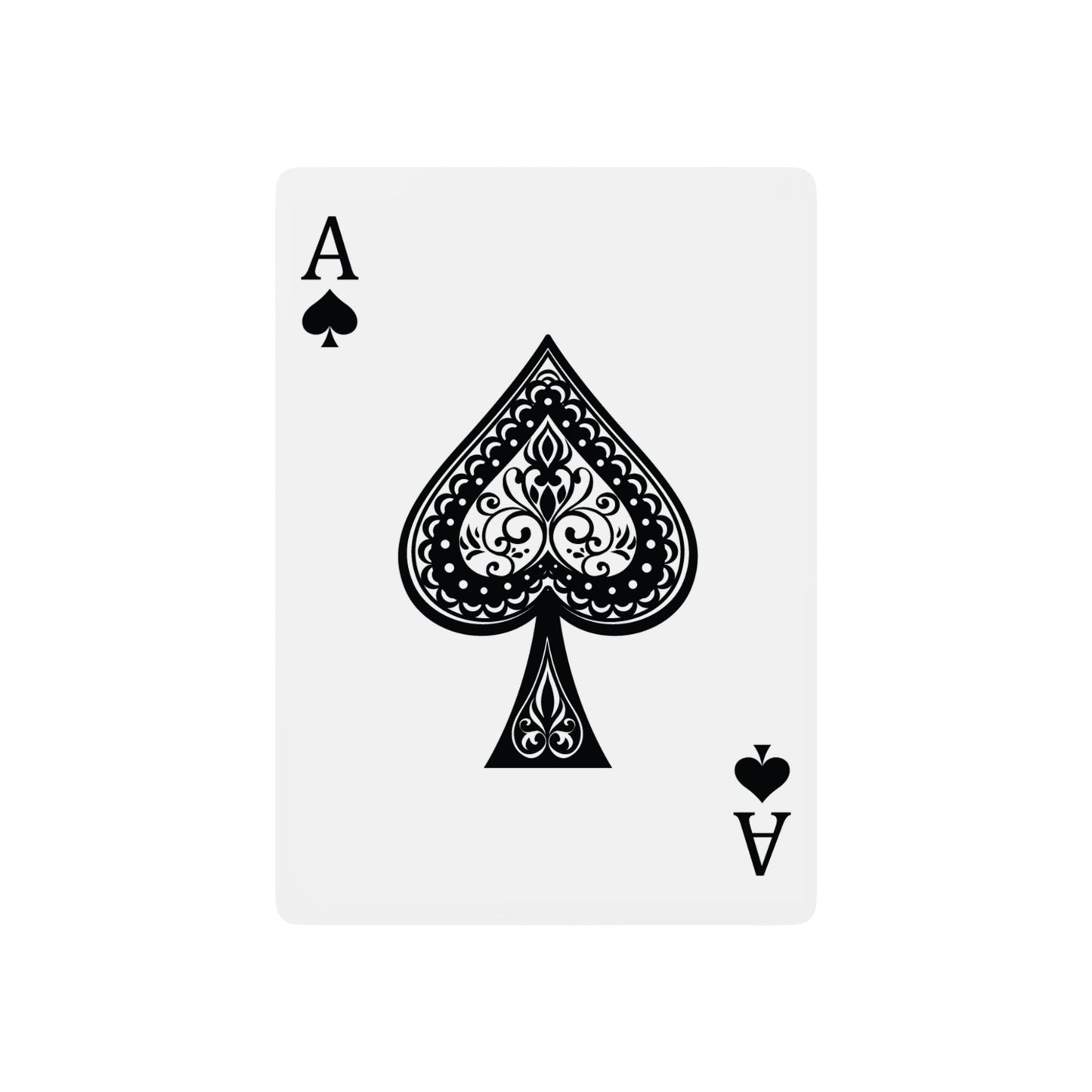 Rebel Ape Gorilla Playing Cards – Custom Poker Deck, Premium Cardstock