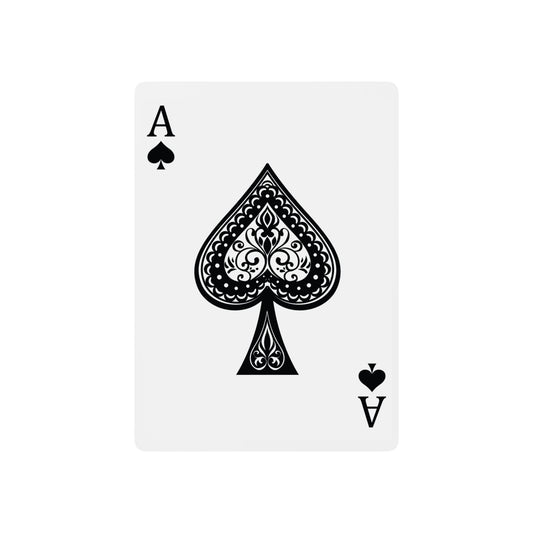 Rebel Ape Gorilla Playing Cards – Custom Poker Deck, Premium Cardstock