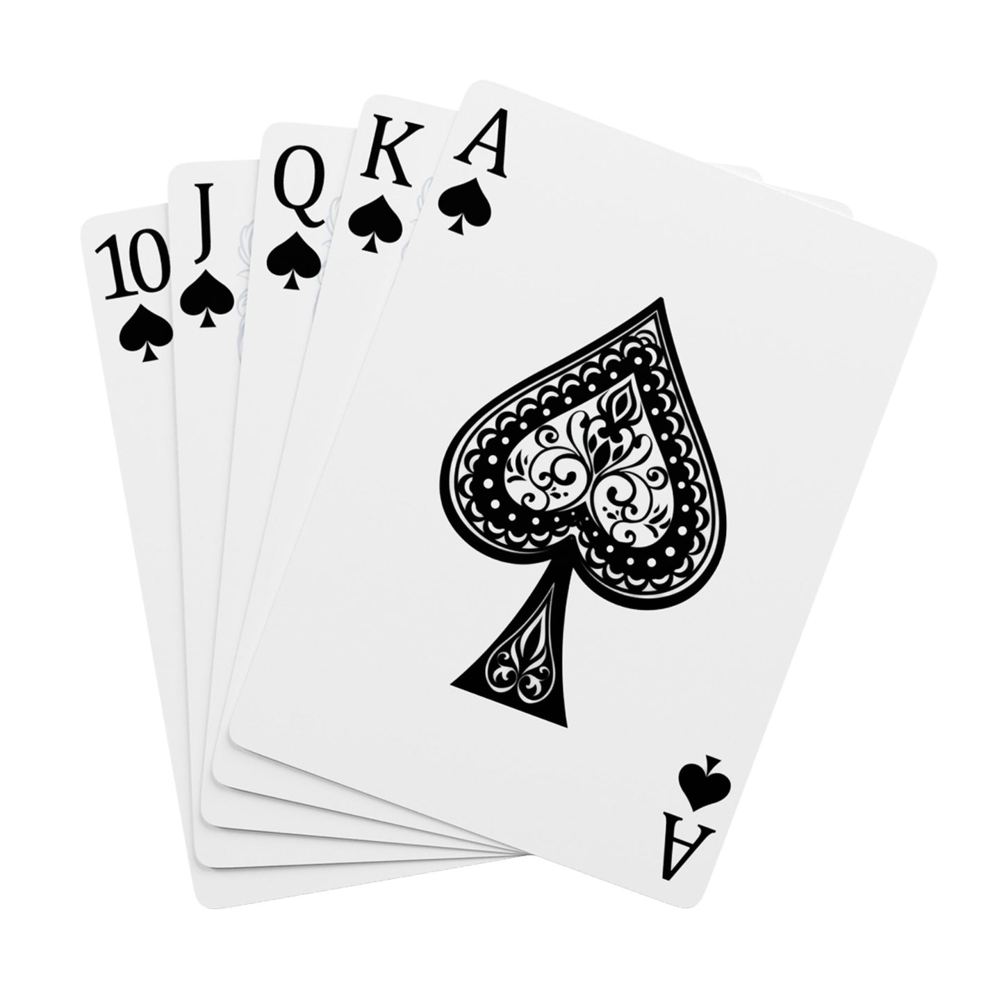 Rebel Ape Gorilla Playing Cards – Custom Poker Deck, Premium Cardstock