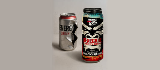Why Energy Drinks Are Broken (And How Rebel Ape Is Fixing It)