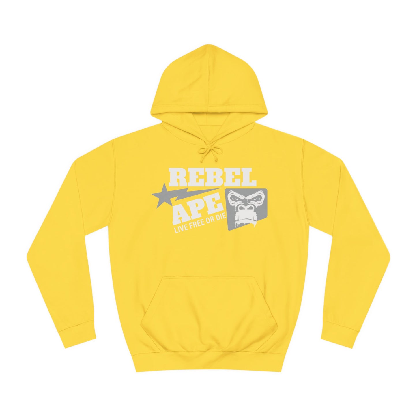 Rebel Ape Logo College Hoodie