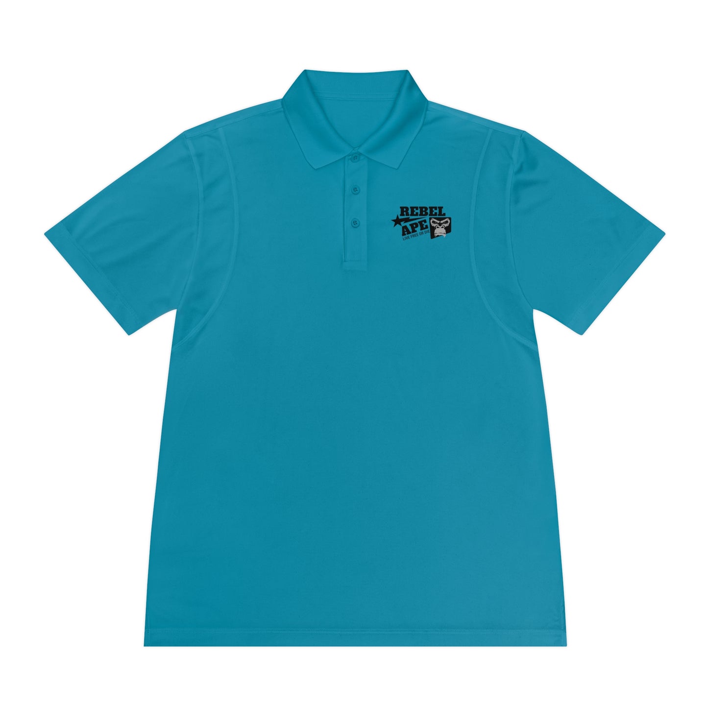 Rebel Ape Logo Men's Sport Polo