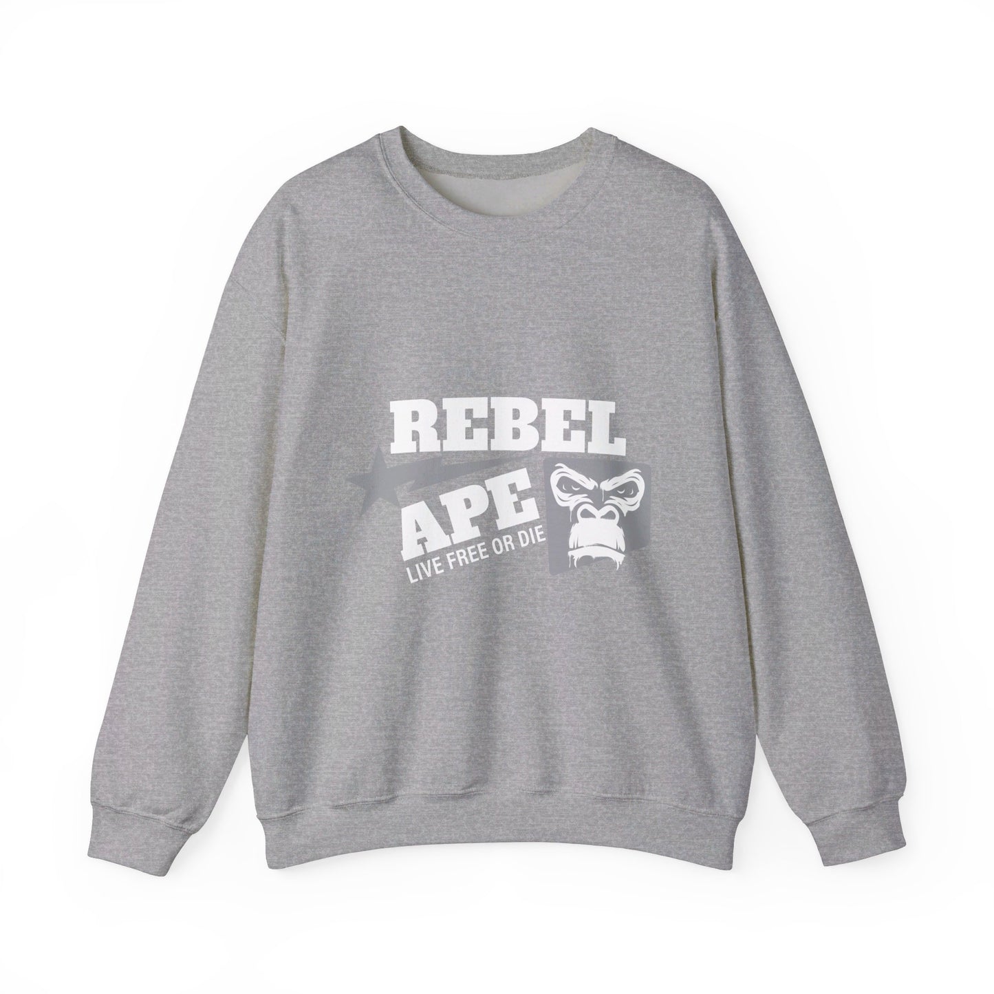 Rebel Ape Logo Crewneck Sweatshirt