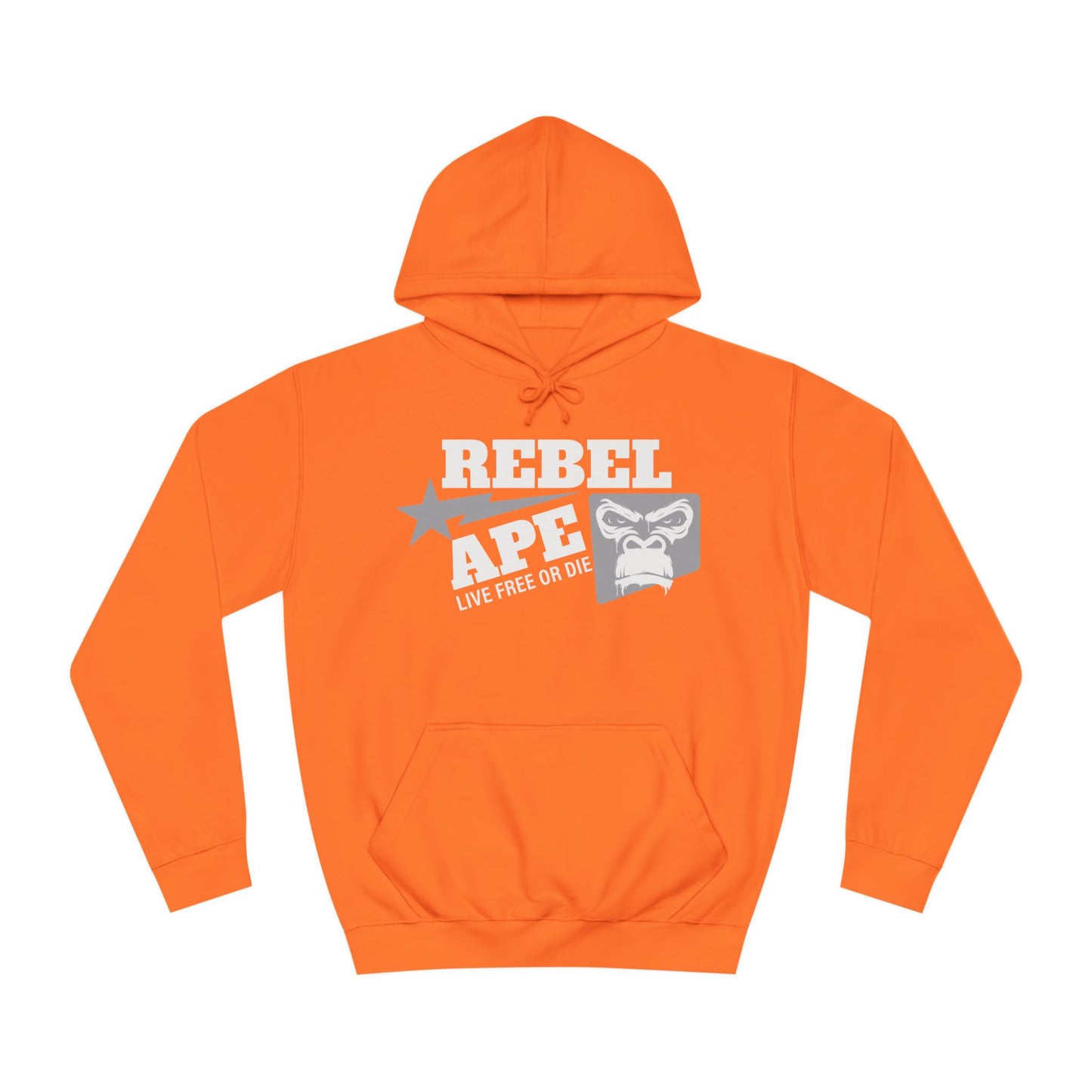 Rebel Ape Logo College Hoodie