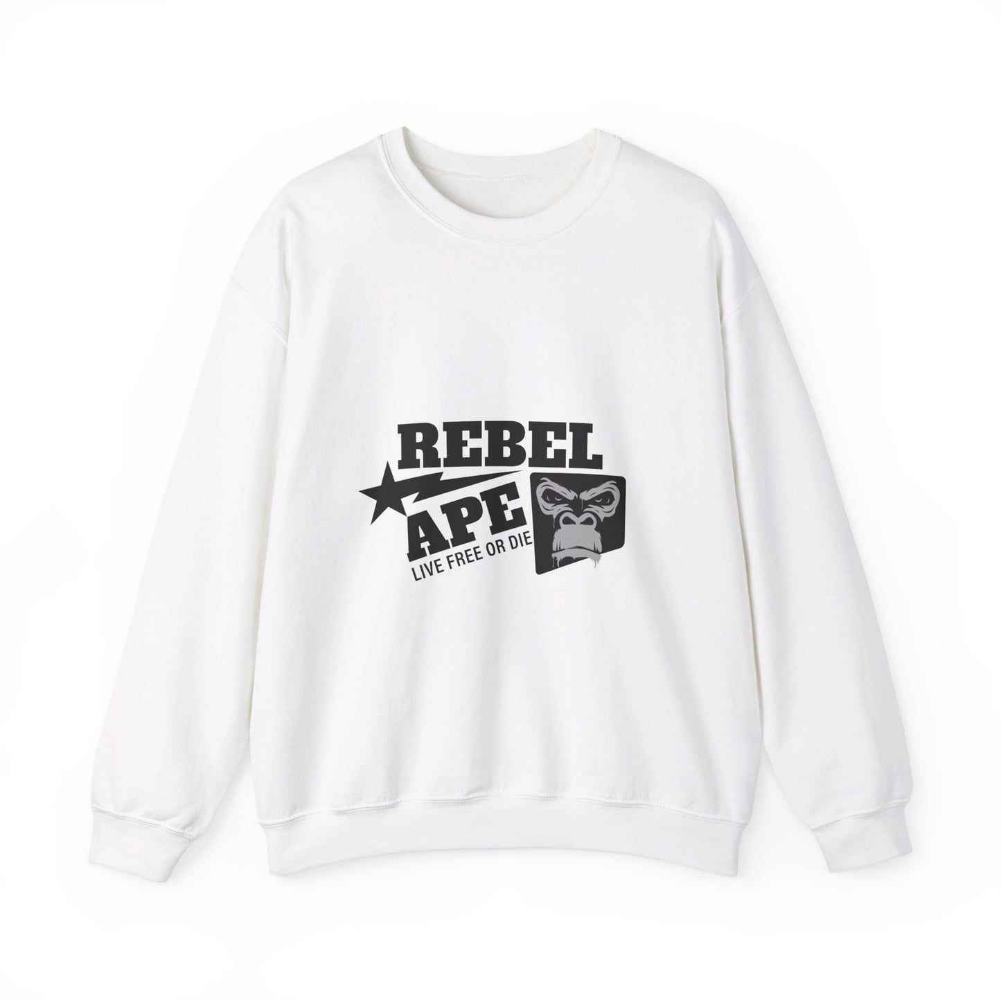 Rebel Ape Logo Crewneck Sweatshirt