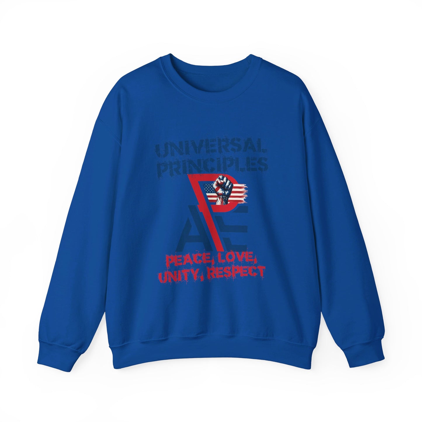 Rebel Ape USA Patriot Crewneck Sweatshirt