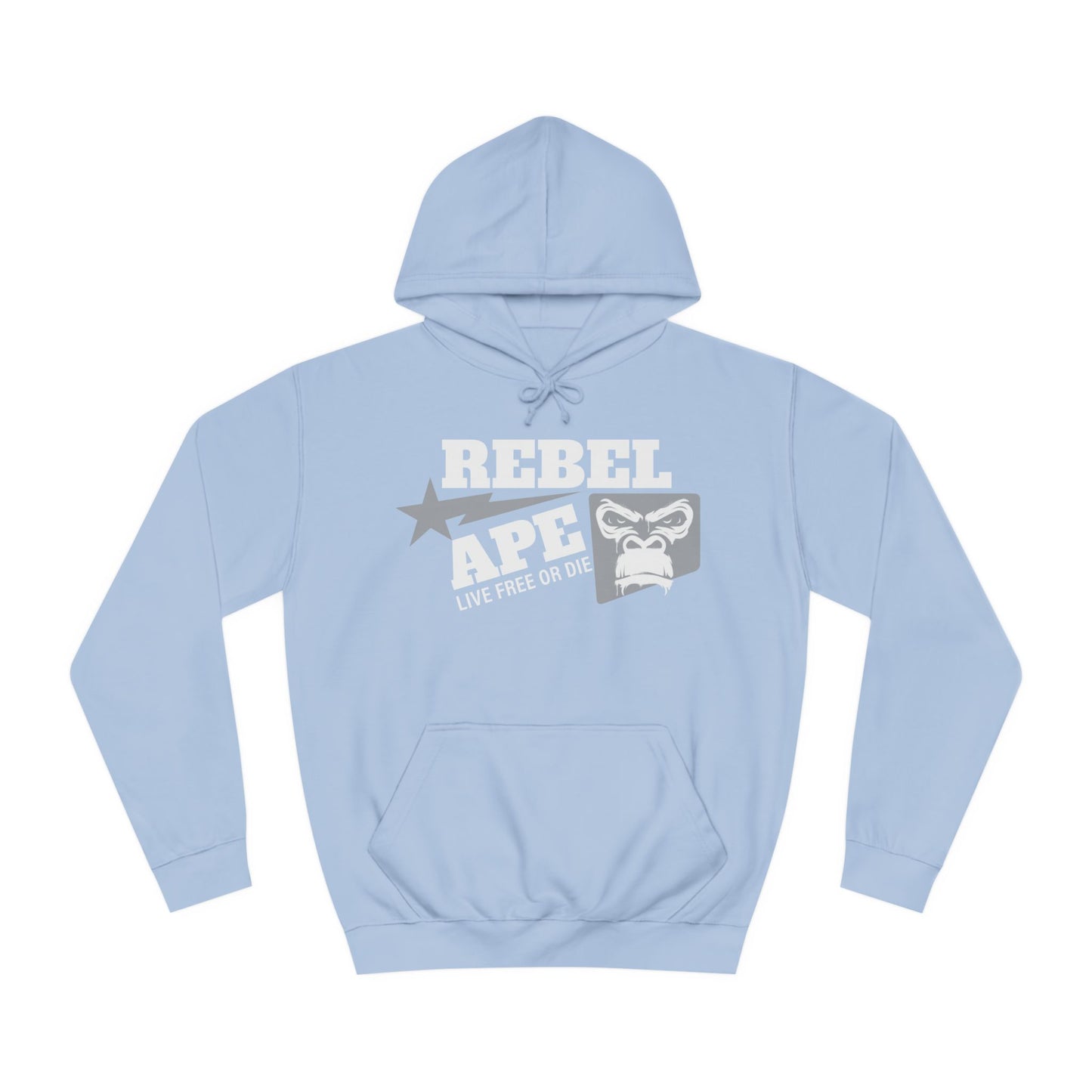 Rebel Ape Logo College Hoodie