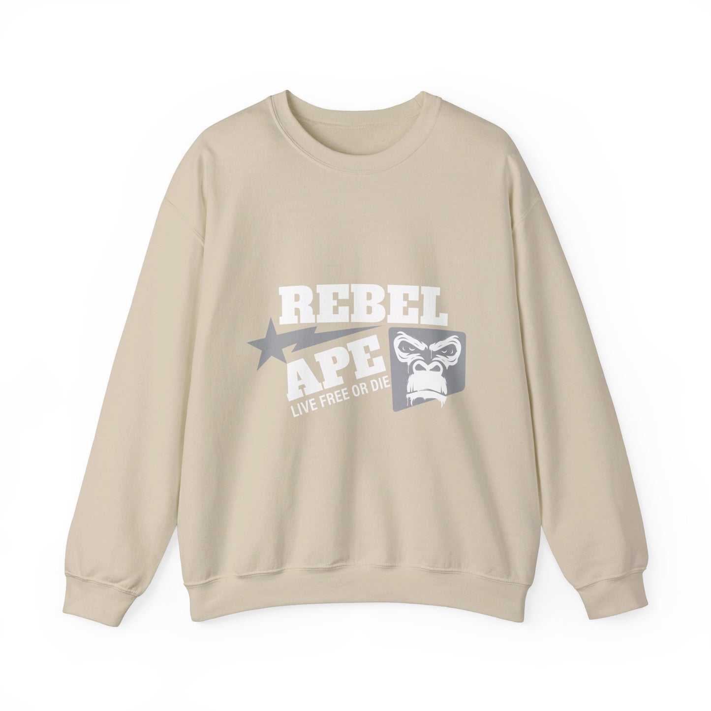 Rebel Ape Logo Crewneck Sweatshirt