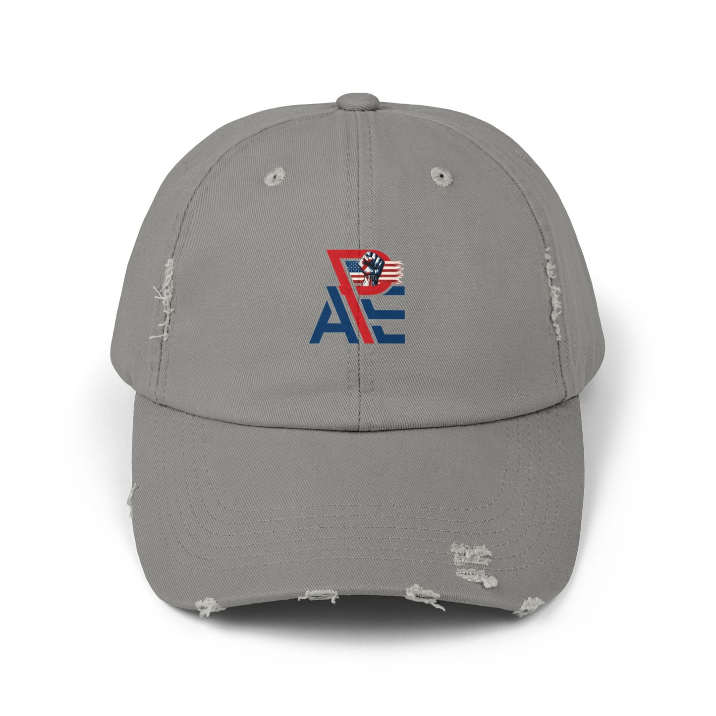 Rebel Ape USA Patriot Distressed Cap