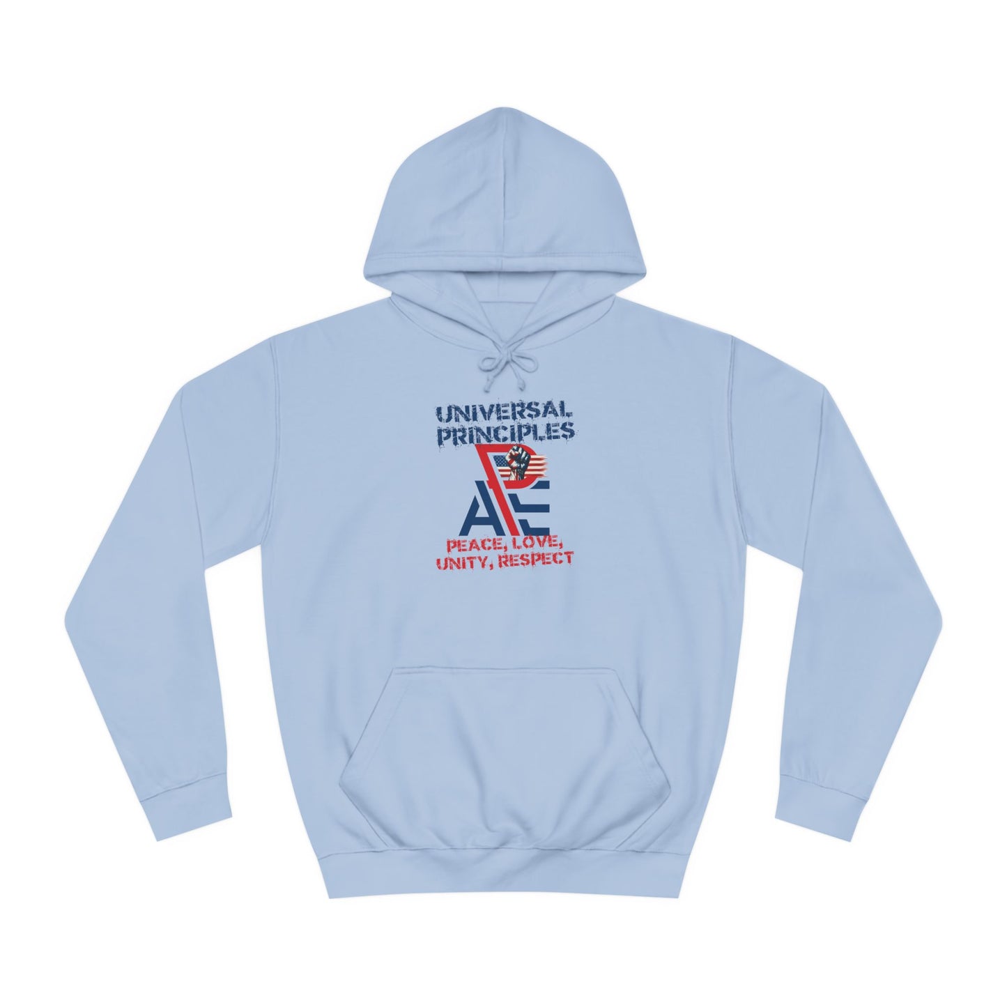 Rebel Ape USA Patriot College Hoodie