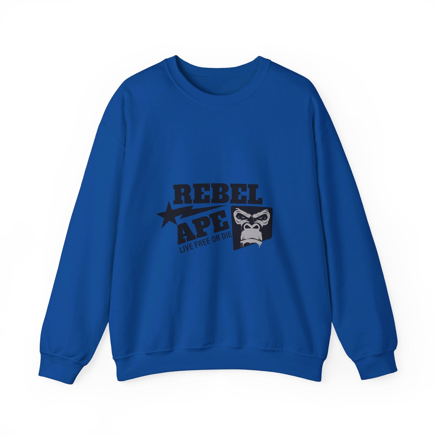 Rebel Ape Logo Crewneck Sweatshirt