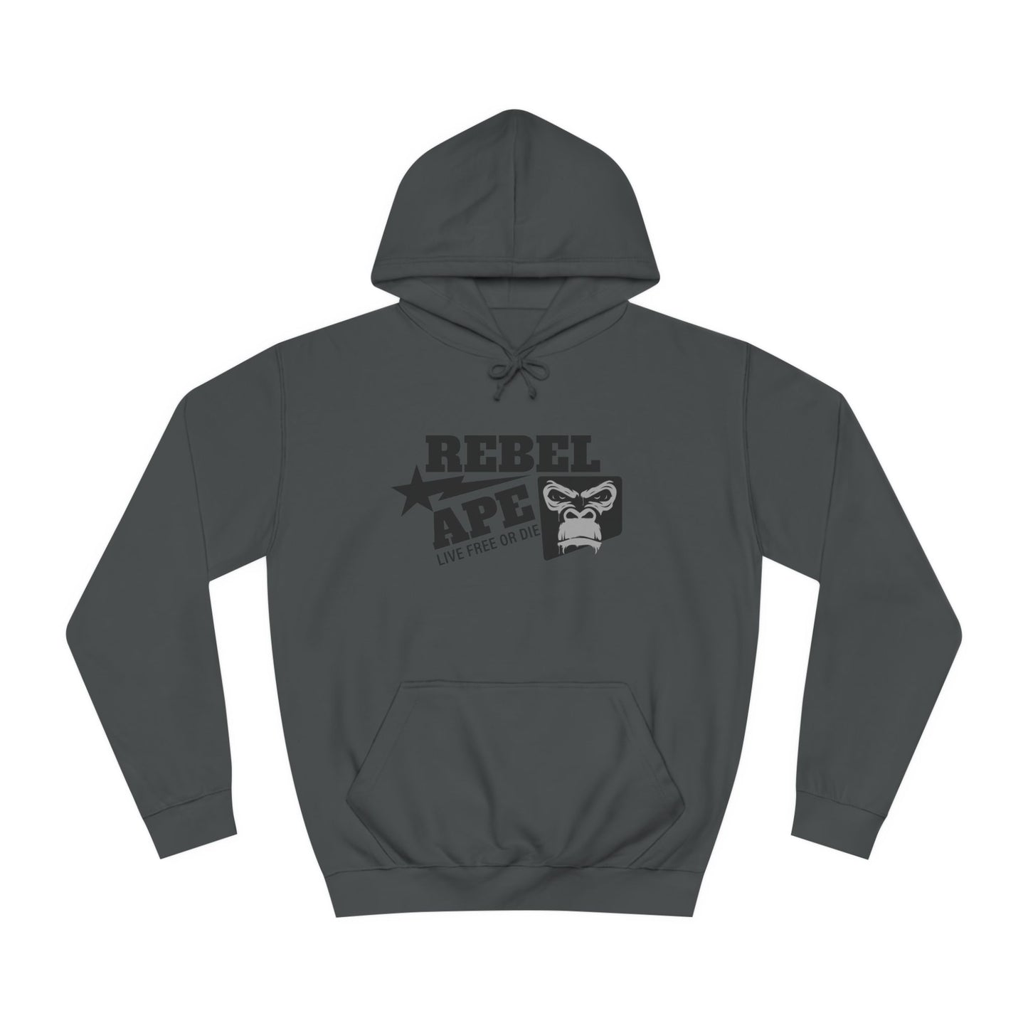 Rebel Ape Logo College Hoodie