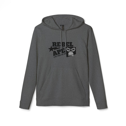 Rebel Ape Logo Fleece Hoodie