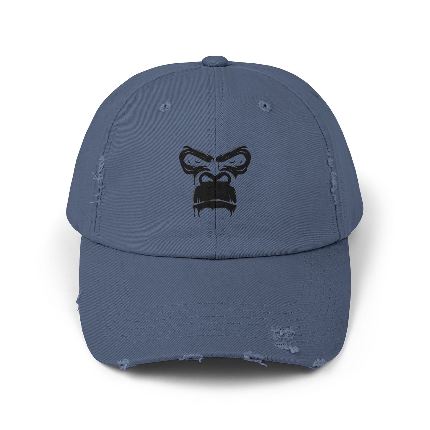 Rebel Ape Distressed Cap