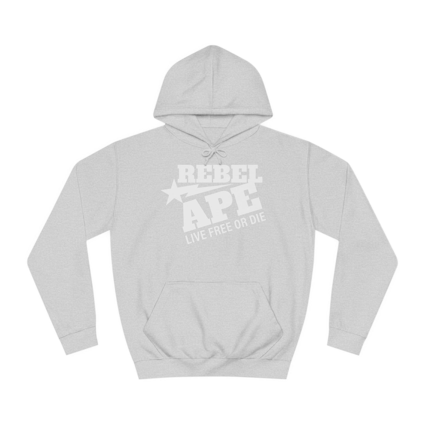 Rebel Ape Logo College Hoodie