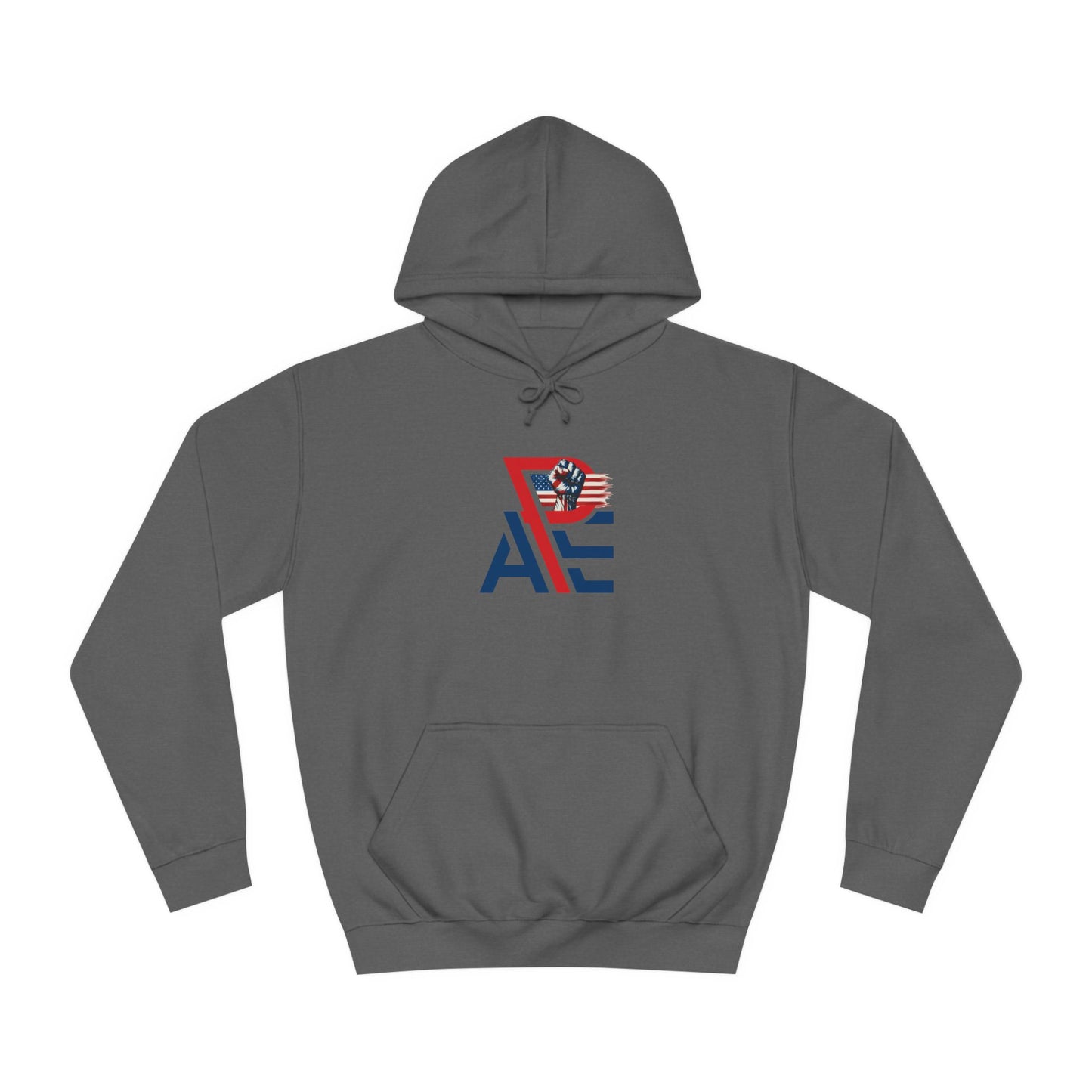 Rebel Ape USA Patriot College Hoodie