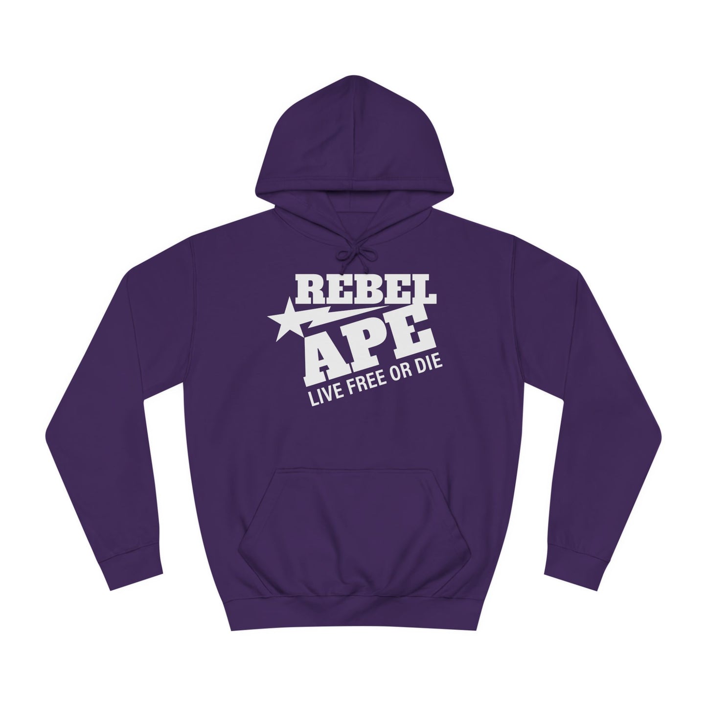 Rebel Ape Logo College Hoodie