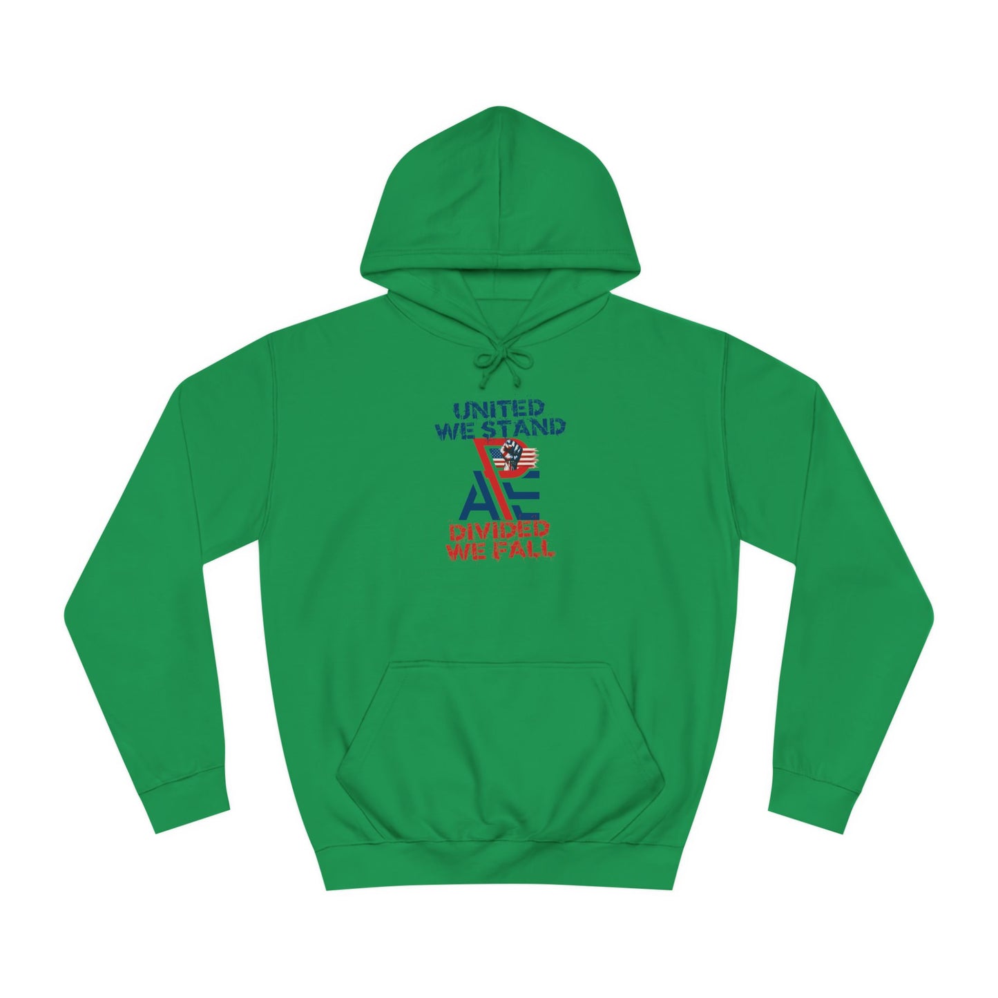 Rebel Ape USA Patriot College Hoodie