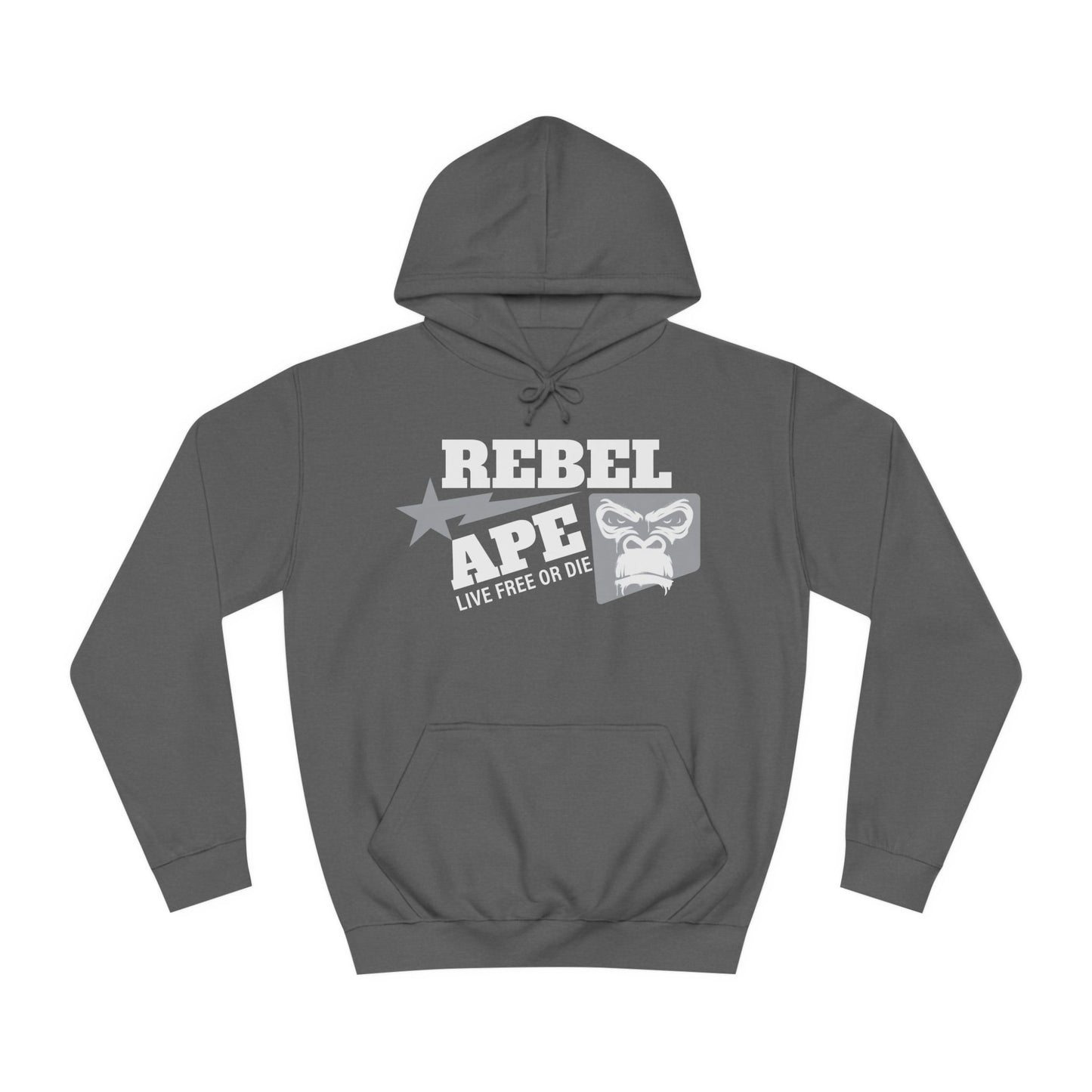 Rebel Ape Logo College Hoodie