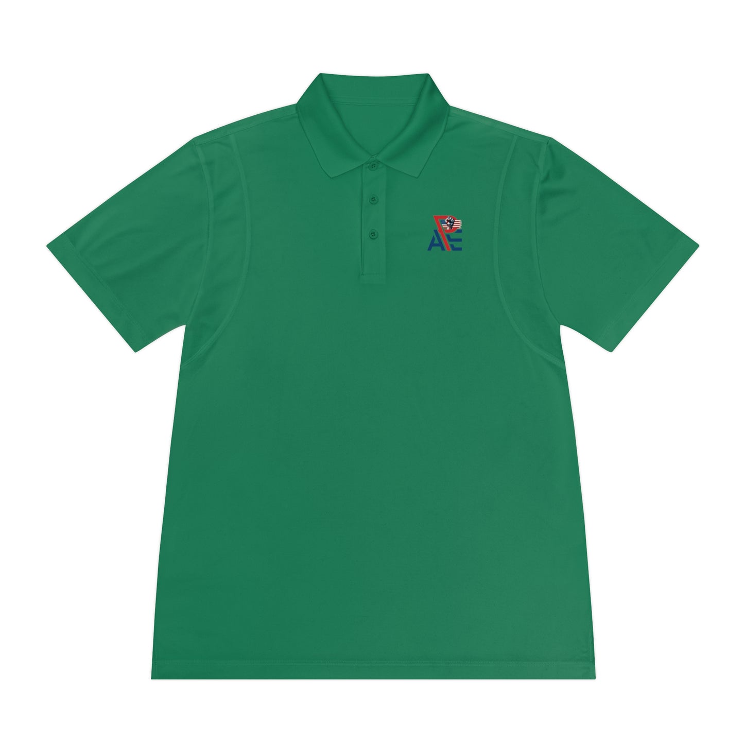 Rebel Ape USA Patriot Men's Sport Polo