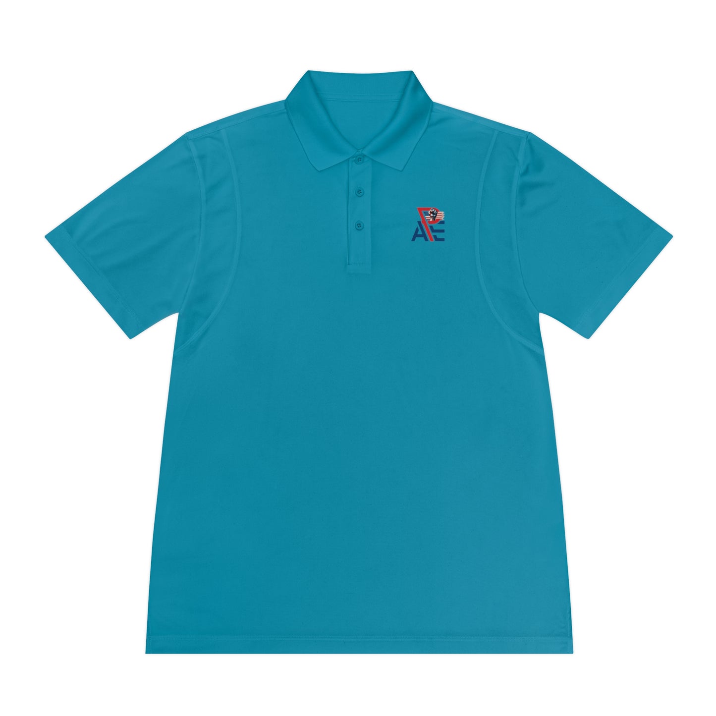 Rebel Ape USA Patriot Men's Sport Polo