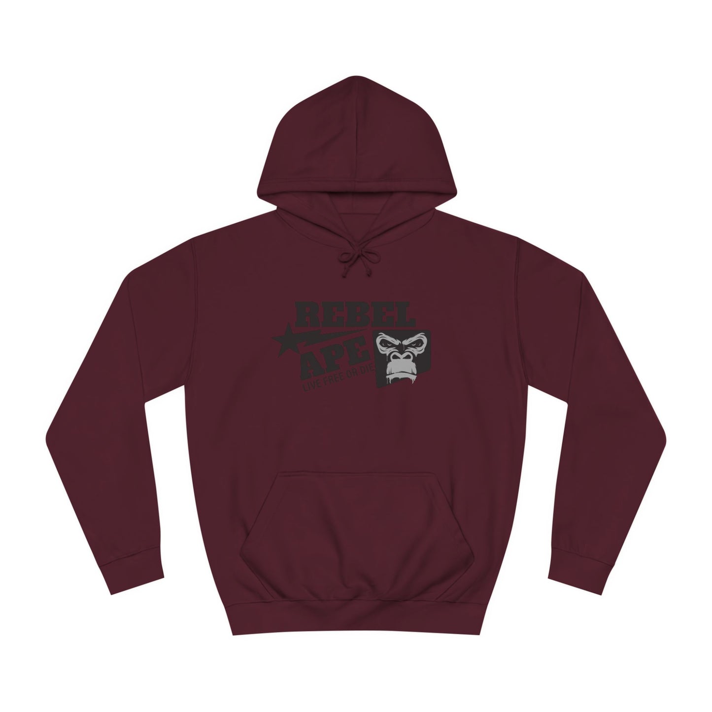 Rebel Ape Logo College Hoodie