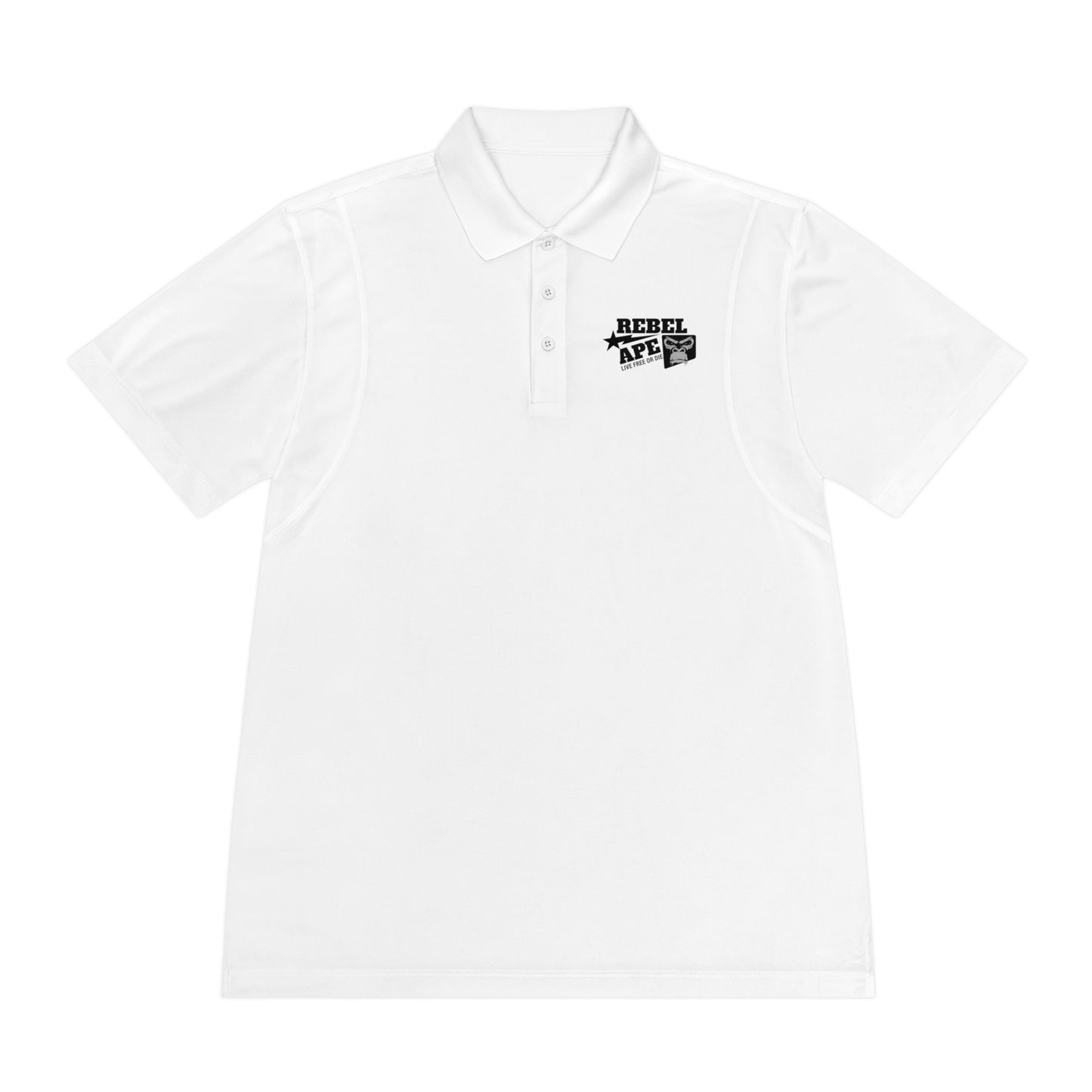 Rebel Ape Logo Men's Sport Polo