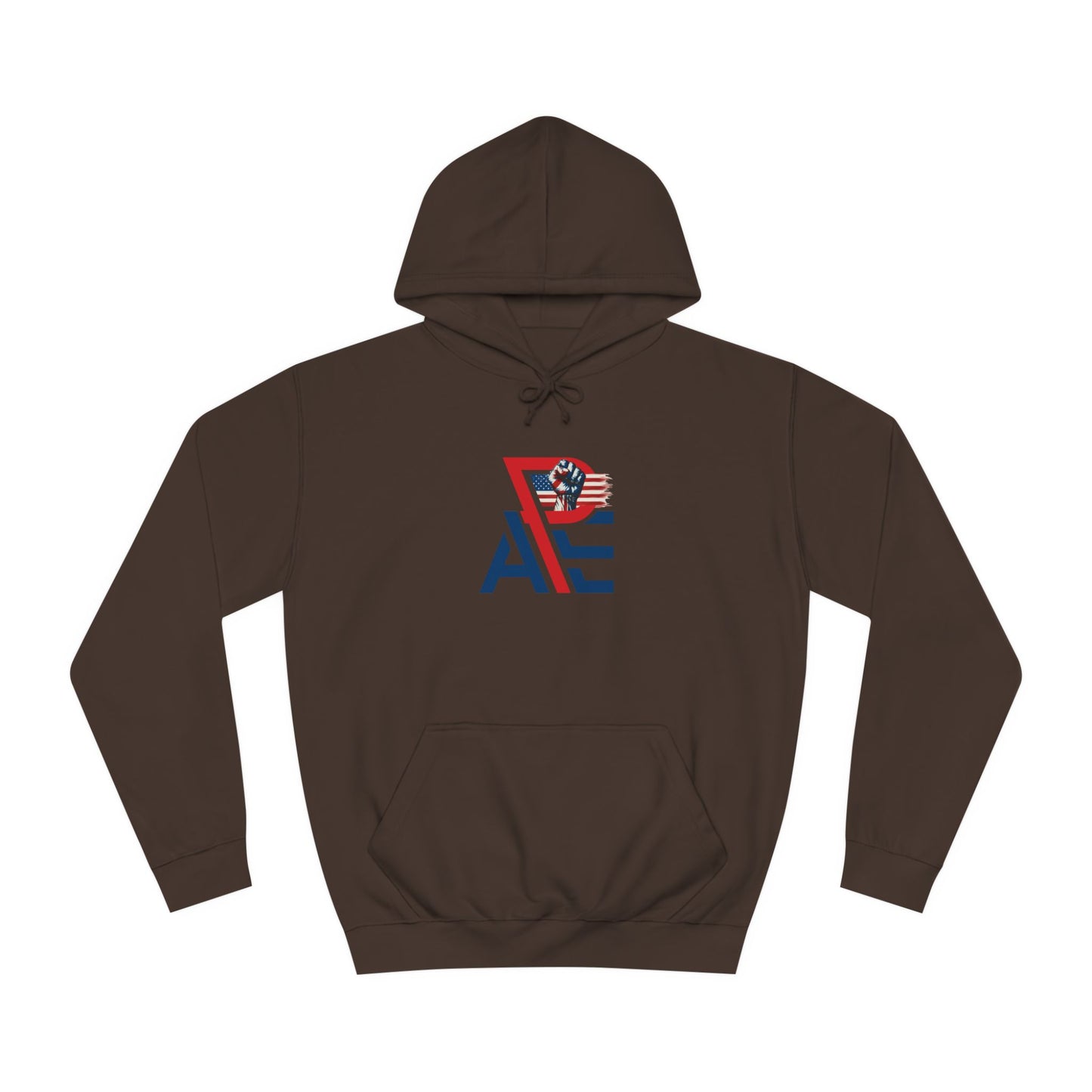 Rebel Ape USA Patriot College Hoodie