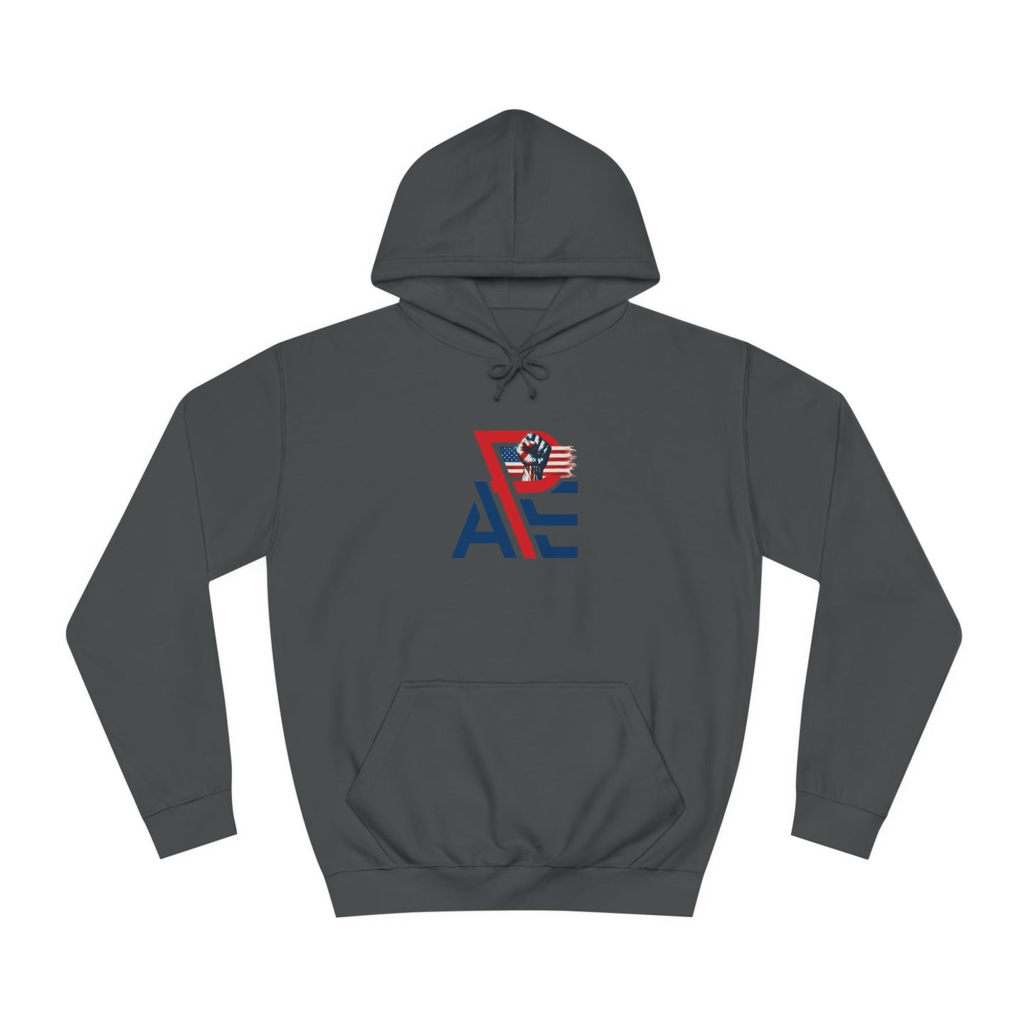 Rebel Ape USA Patriot College Hoodie