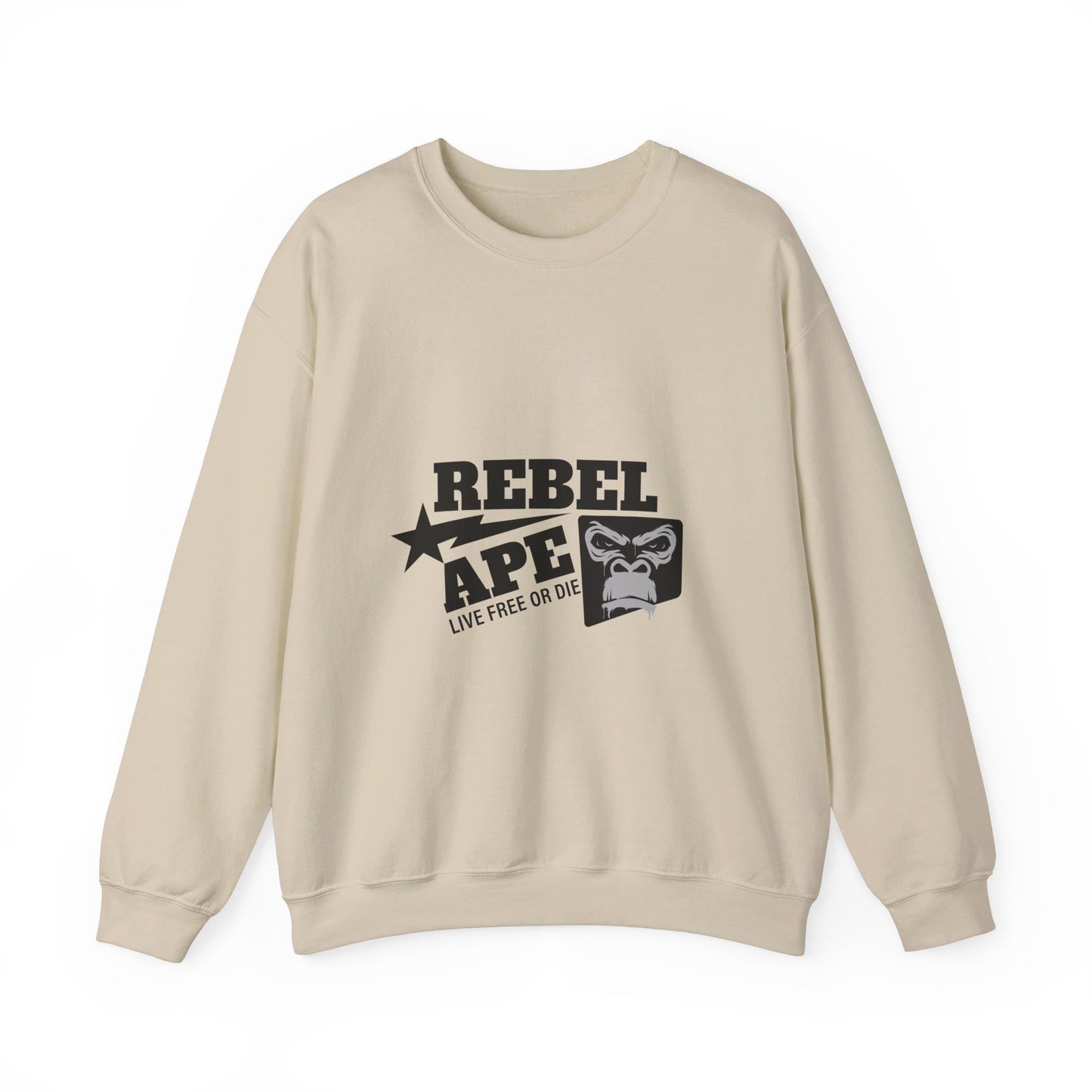 Rebel Ape Logo Crewneck Sweatshirt