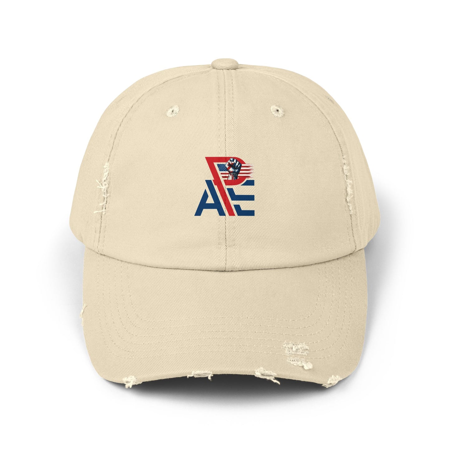 Rebel Ape USA Patriot Distressed Cap