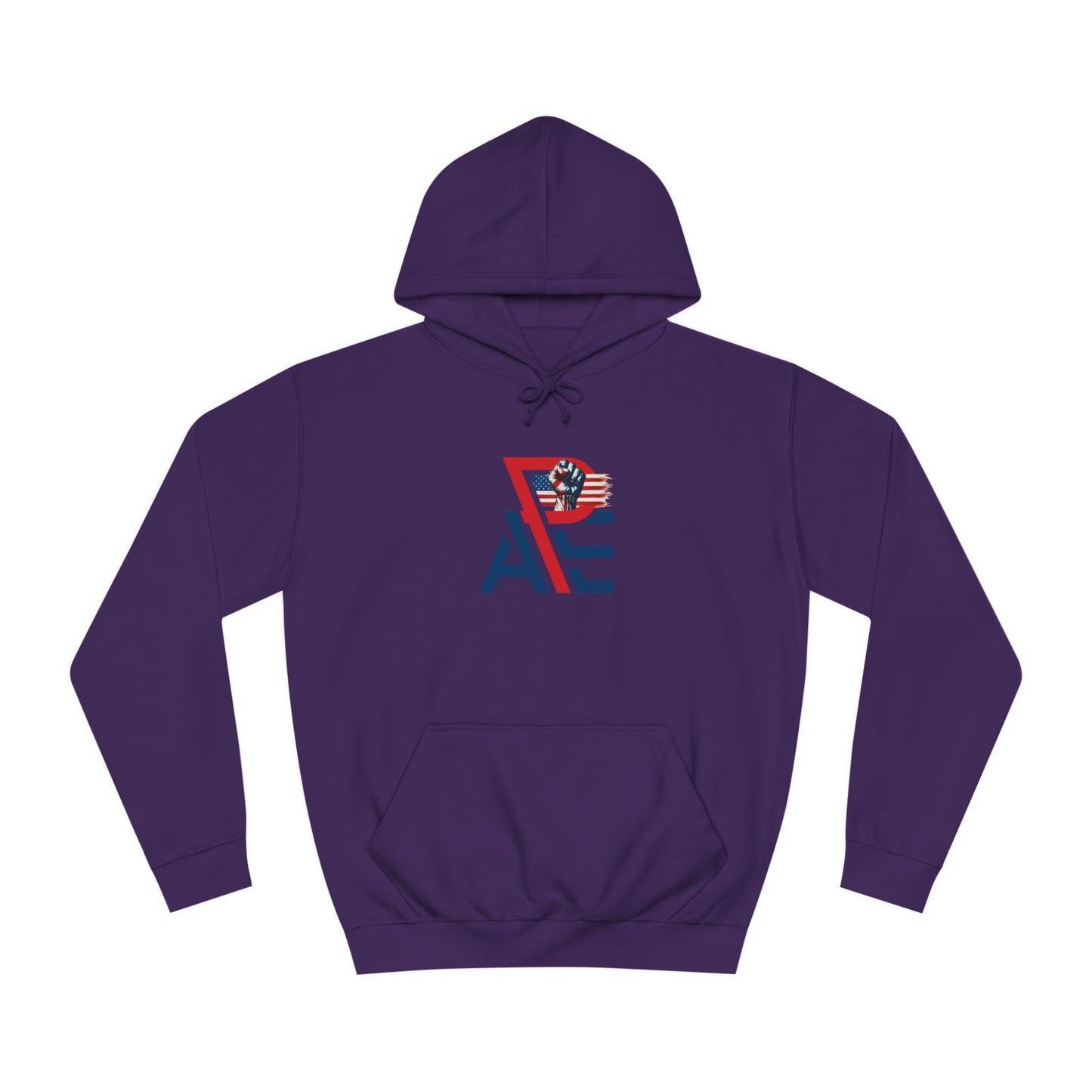 Rebel Ape USA Patriot College Hoodie