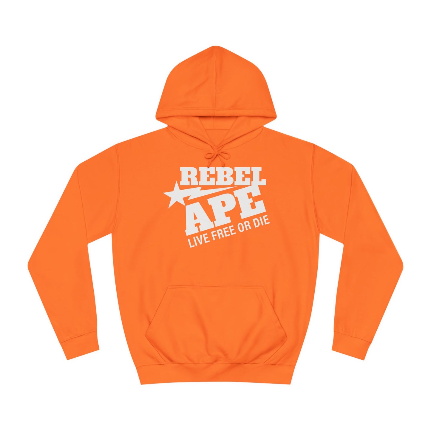 Rebel Ape Logo College Hoodie