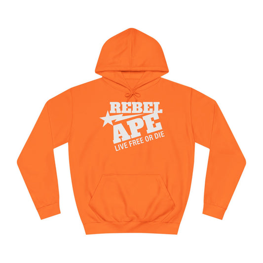 Rebel Ape Logo College Hoodie