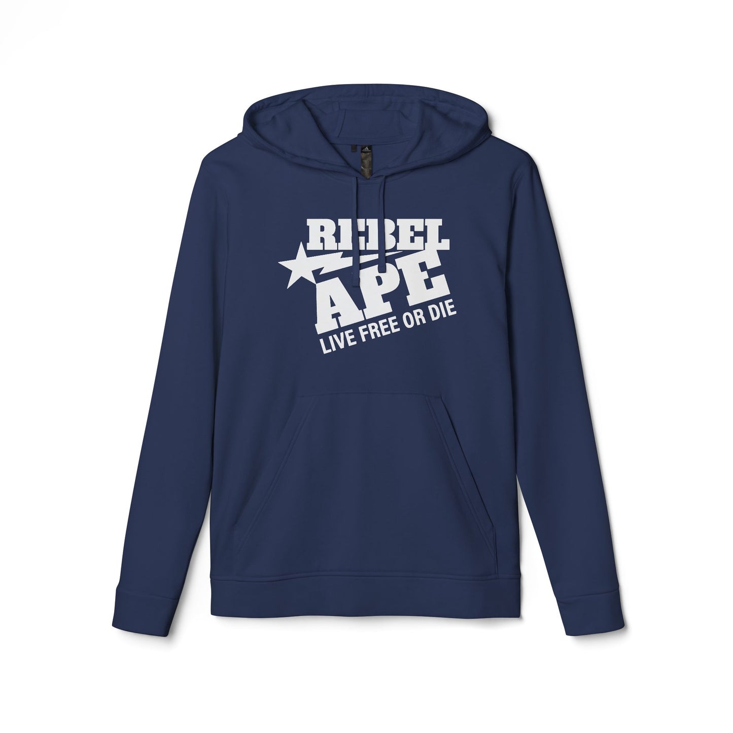 Rebel Ape Logo Fleece Hoodie