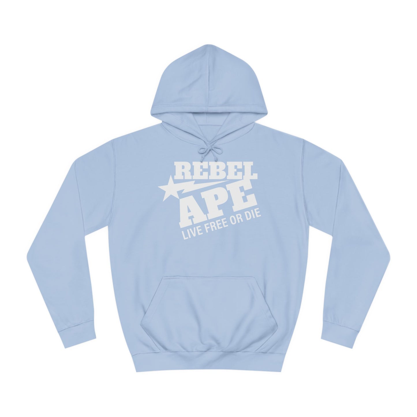 Rebel Ape Logo College Hoodie