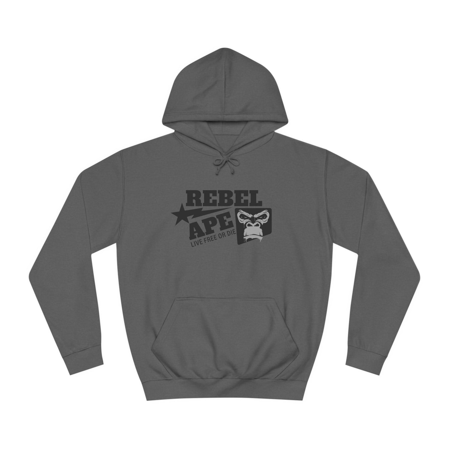 Rebel Ape Logo College Hoodie