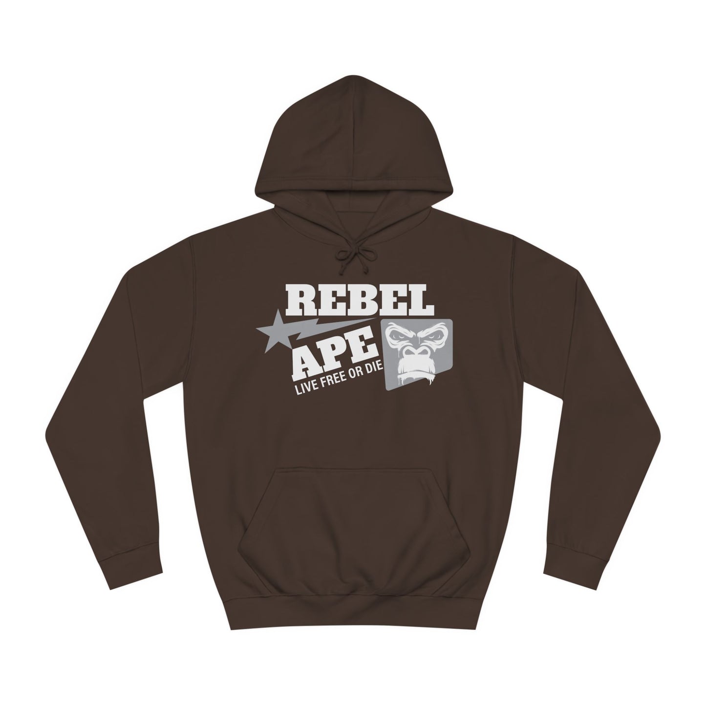 Rebel Ape Logo College Hoodie