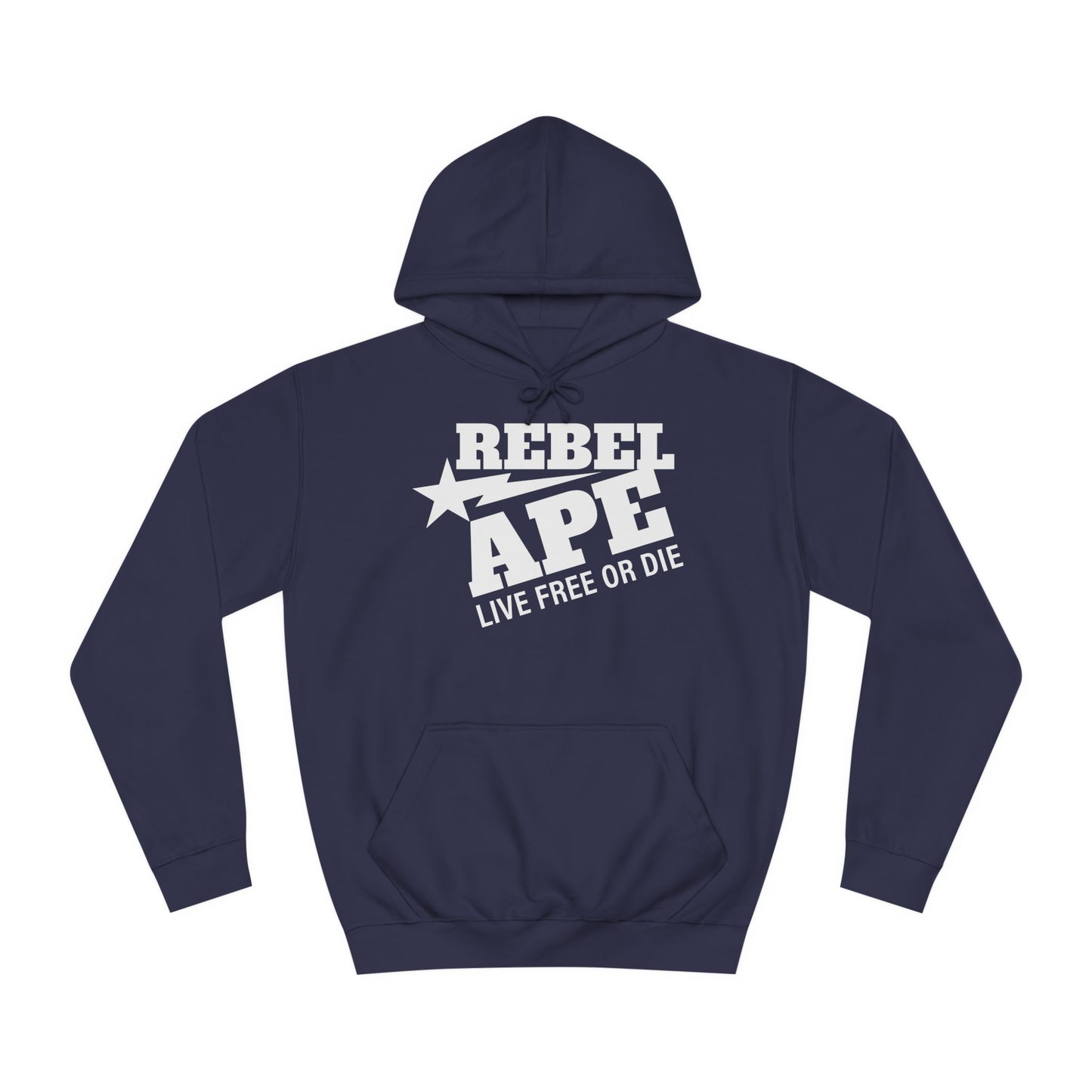 Rebel Ape Logo College Hoodie