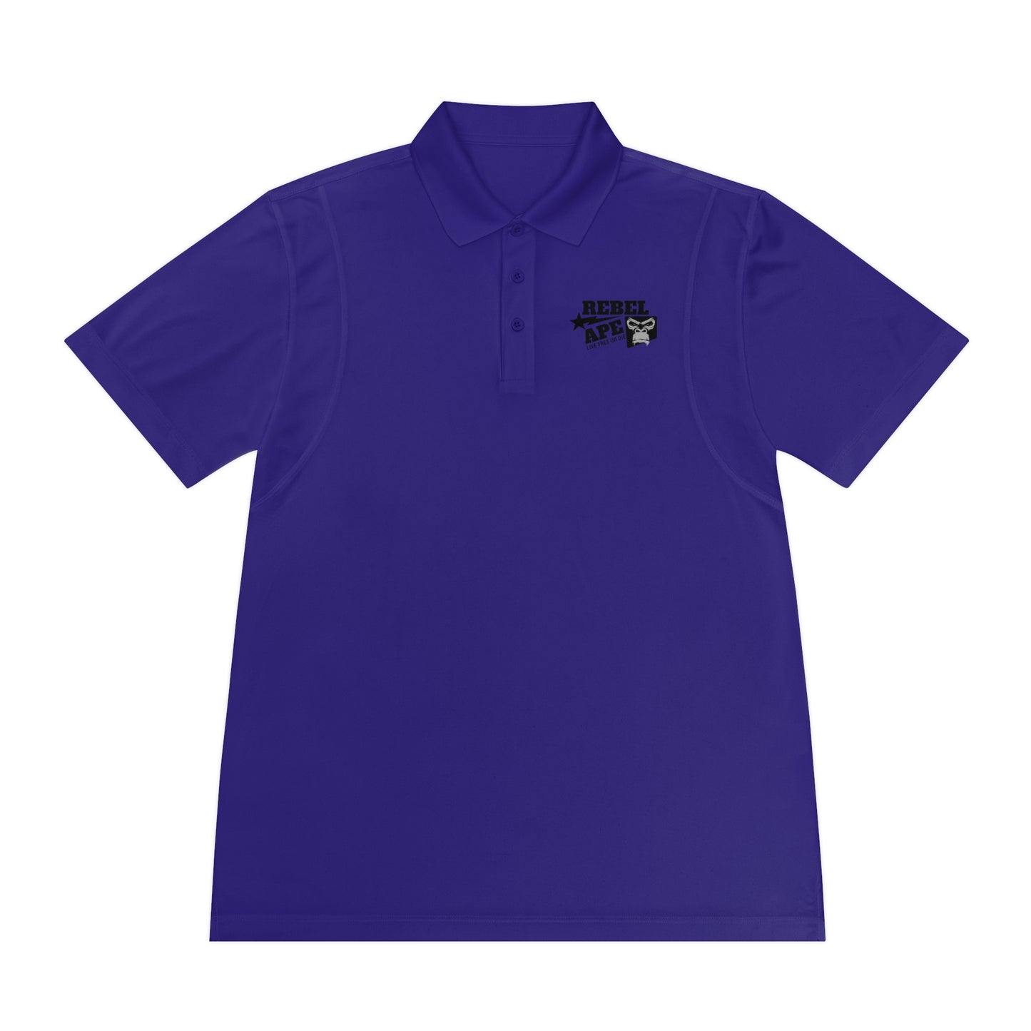 Rebel Ape Logo Men's Sport Polo