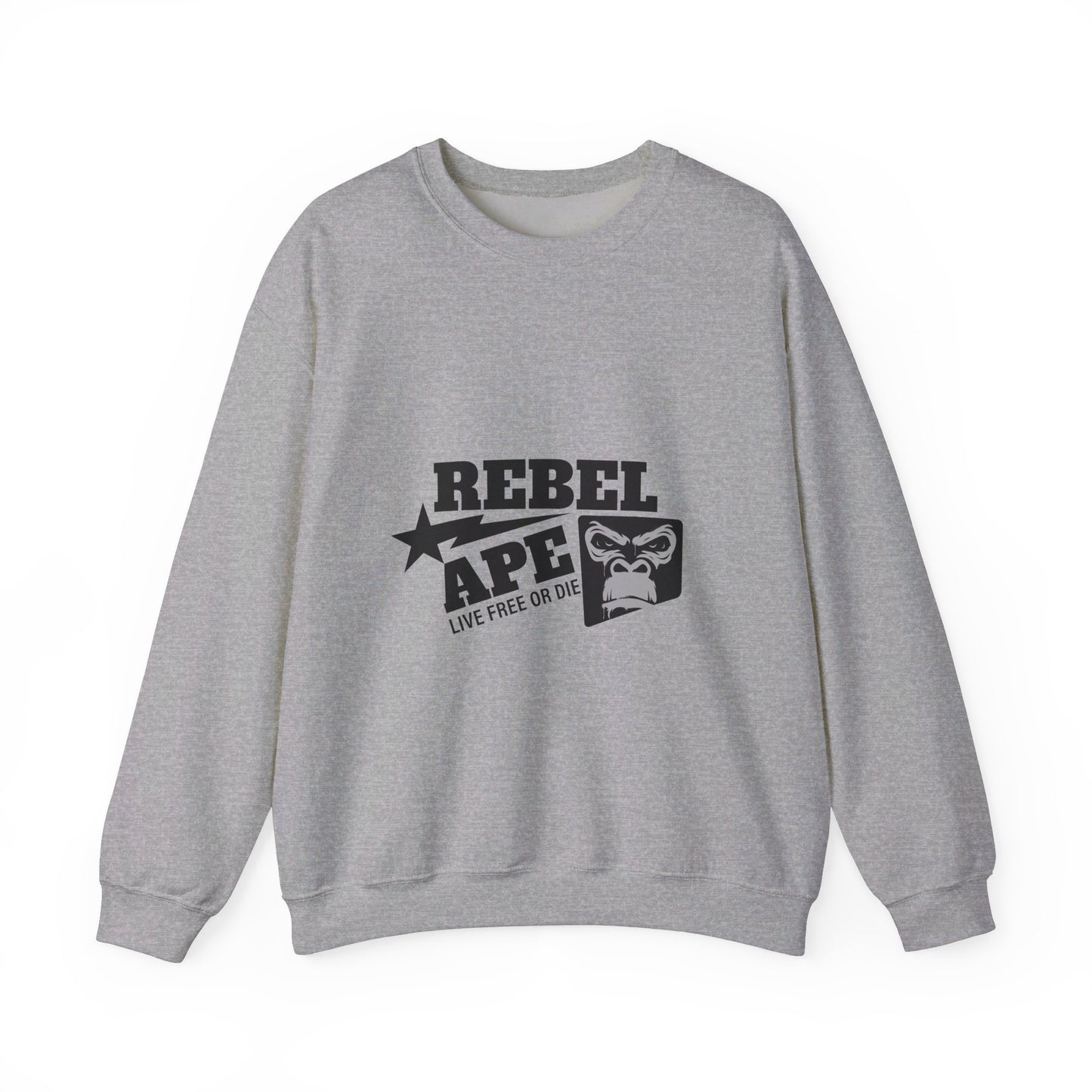 Rebel Ape Logo Crewneck Sweatshirt