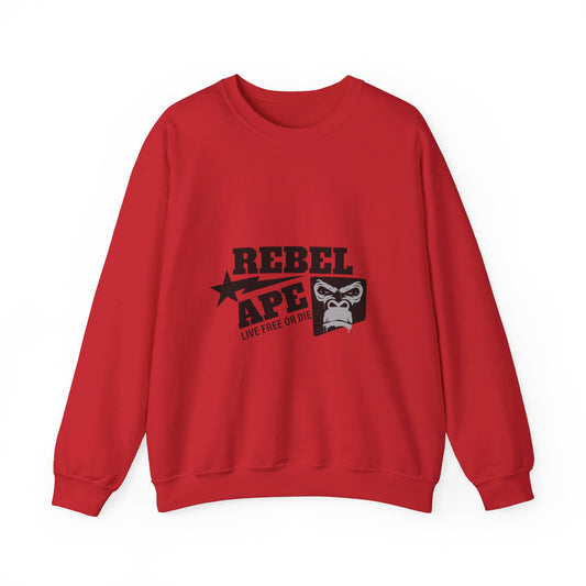 Rebel Ape Logo Crewneck Sweatshirt