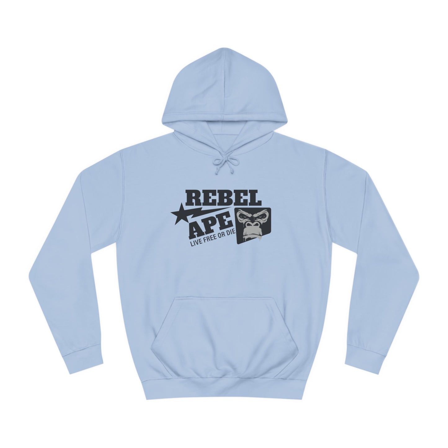 Rebel Ape Logo College Hoodie