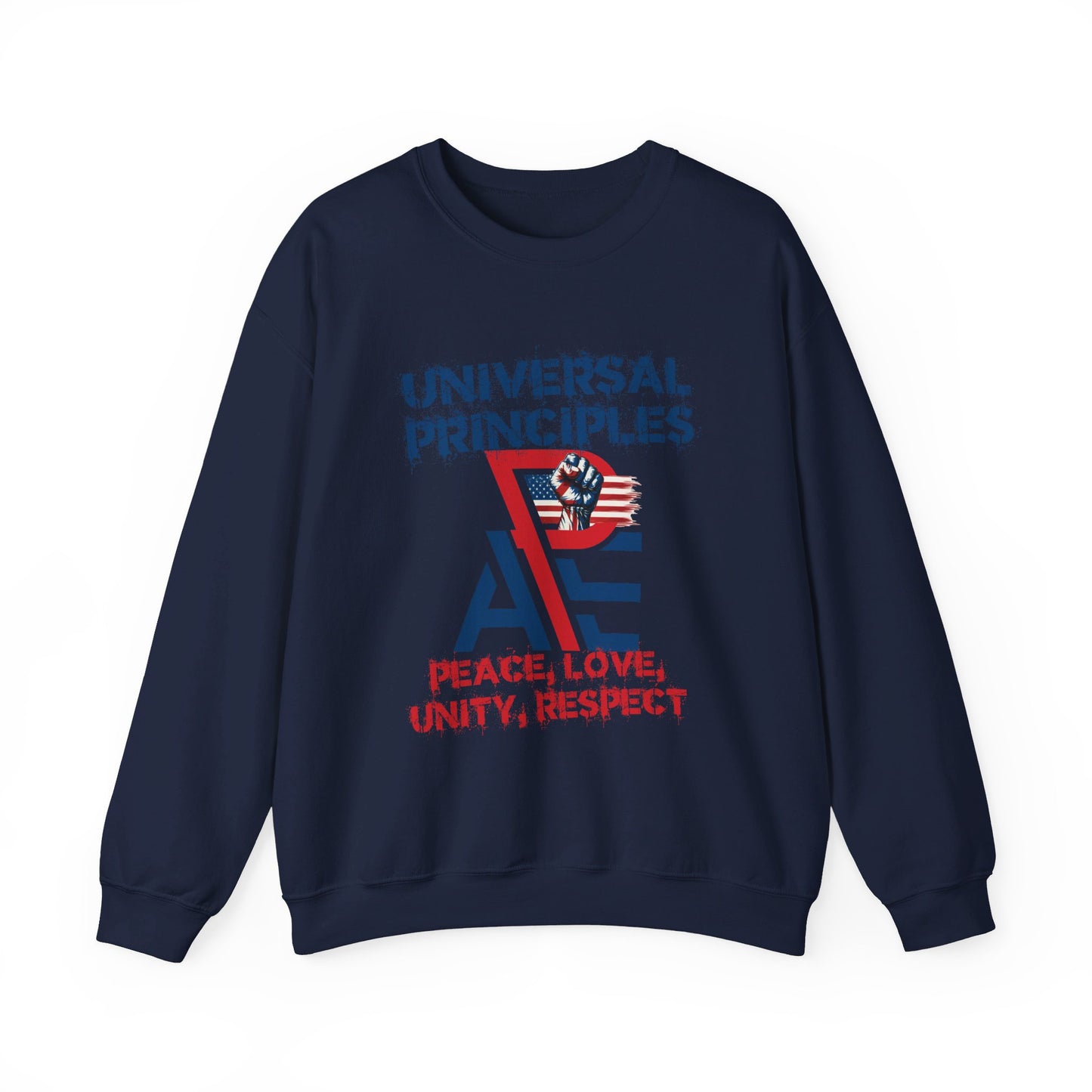 Rebel Ape USA Patriot Crewneck Sweatshirt