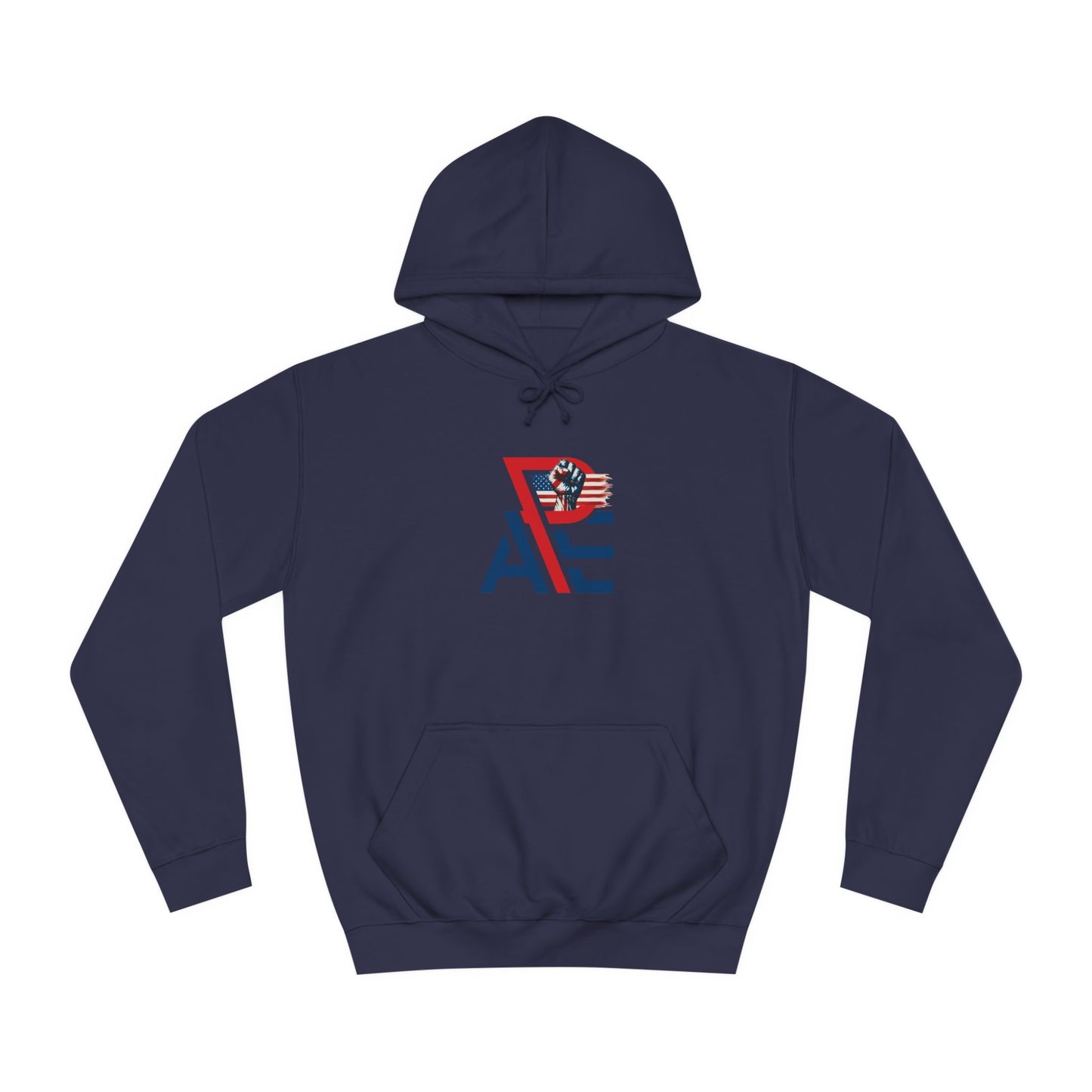 Rebel Ape USA Patriot College Hoodie