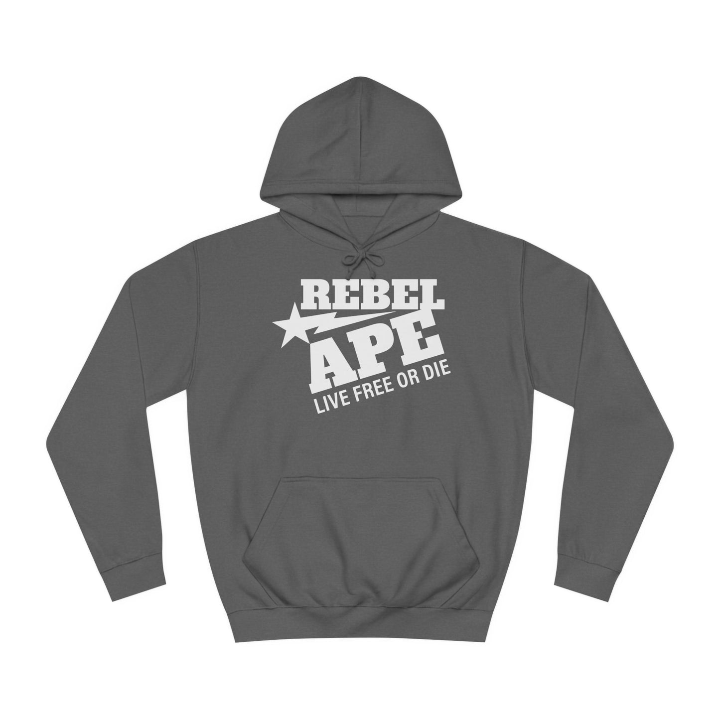 Rebel Ape Logo College Hoodie