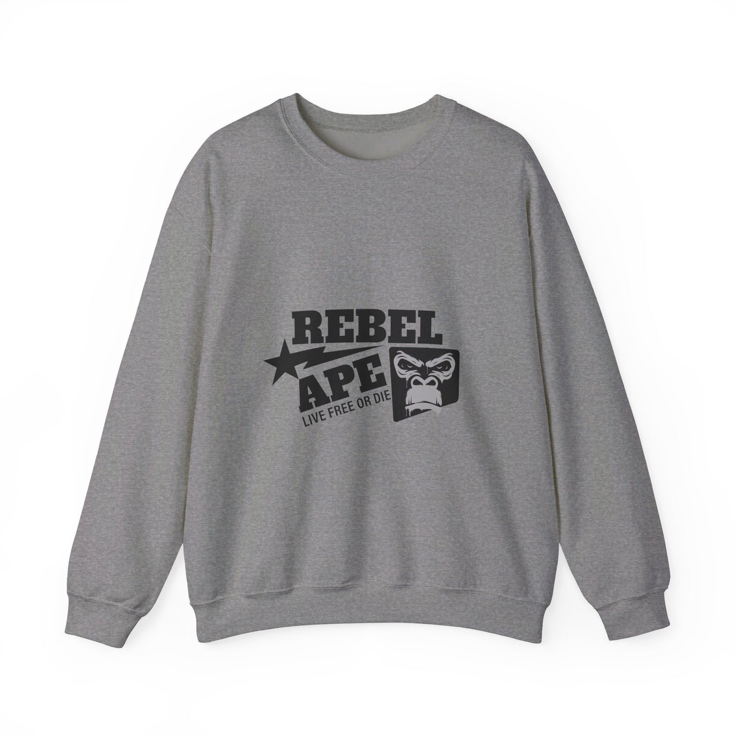 Rebel Ape Logo Crewneck Sweatshirt