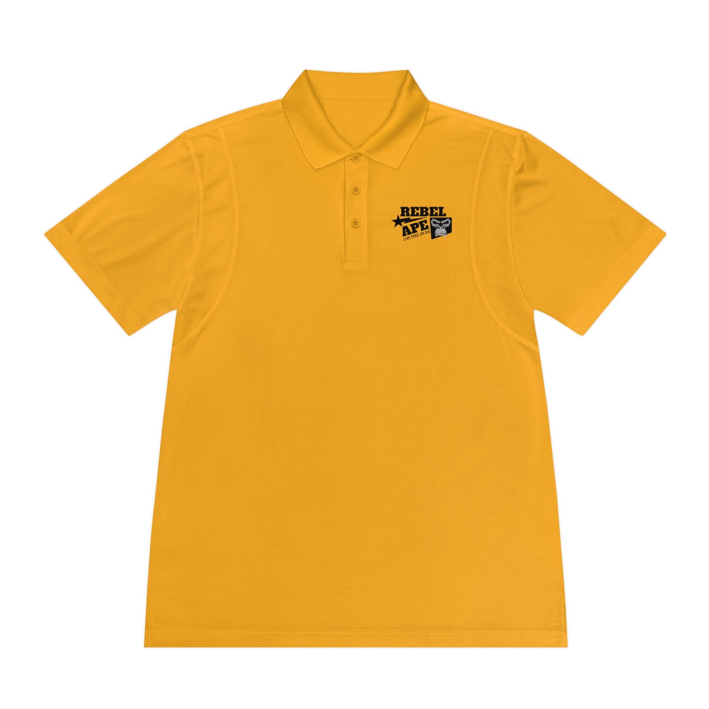 Rebel Ape Logo Men's Sport Polo