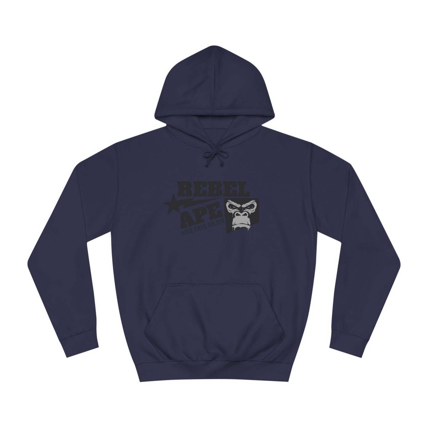 Rebel Ape Logo College Hoodie