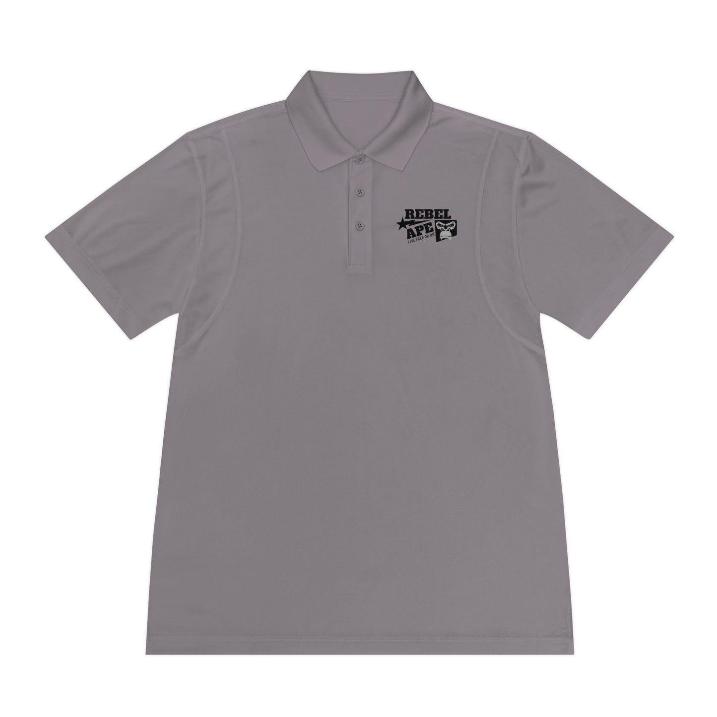 Rebel Ape Logo Men's Sport Polo